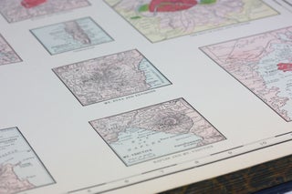 THE LIBRARY ATLAS OF THE WORLD (2 Volume Set): Volume 1: United States; Volume 2: Foreign Countries