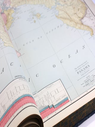 THE LIBRARY ATLAS OF THE WORLD (2 Volume Set): Volume 1: United States; Volume 2: Foreign Countries