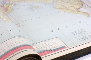 THE LIBRARY ATLAS OF THE WORLD (2 Volume Set): Volume 1: United States; Volume 2: Foreign Countries