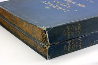 THE LIBRARY ATLAS OF THE WORLD (2 Volume Set): Volume 1: United States; Volume 2: Foreign Countries