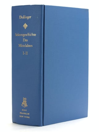 Item #507465 Beitrage Zur Sektengeschichte Des Mittelalters [2 Vols in 1]: Vol. 1: Geschichte der...