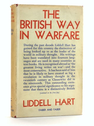 Item #507679 The British Way in Warfare. Liddell Hart