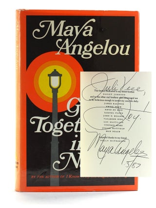 Item #507705 Gather Together in My Name. Maya Angelou, Juli Veee Association