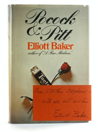 Item #507708 Pocock & Pitt. Elliott Baker, Stathis Orphanos Association