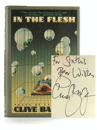 Item #507713 In the Flesh. Clive Barker, Stathis Orphanos Association