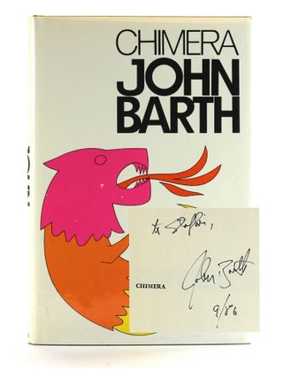 Item #507714 Chimera. John Barth, Stathis Orphanos Association