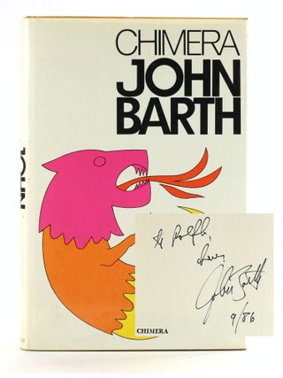 Item #507715 Chimera. John Barth, Ralph Sylvester Association