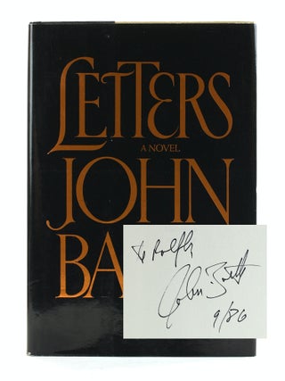 Item #507717 Letters. John Barth, Ralph Sylvester Association