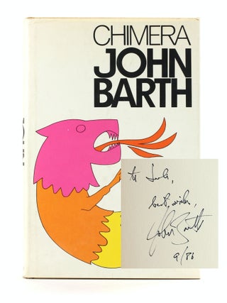 Item #507719 Chimera. John Barth, Juli Veee Association