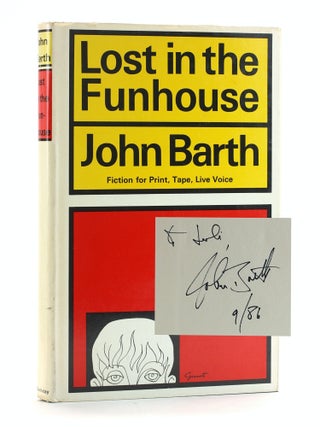 Item #507720 Lost in the Funhouse. John Barth, Juli Veee Association