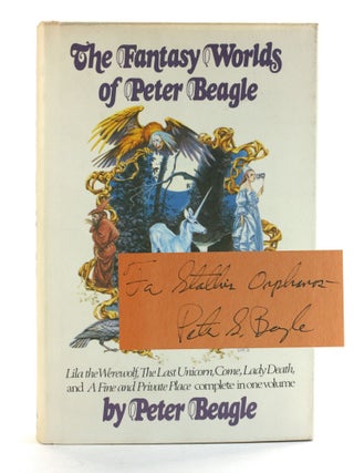Item #507734 Fantasy Worlds of Peter Beagle [The Last Unicorn, Lady Death, Lila the Werewolf, and...