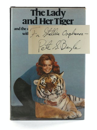 Item #507735 Lady and Her Tiger. Pat Derby, Peter S. Beagle, Stathis Orphanos Association