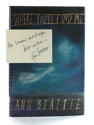 Item #507736 Where You'll Find Me, and Other Stories. Ralph Sylvester, Stathis Orphanos association