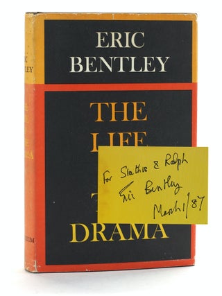 Item #507743 The Life of the Drama. Ralph Sylvester, Stathis Orphanos association