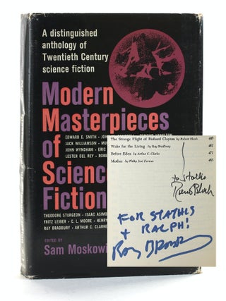 Item #507748 Modern Masterpieces of Science Fiction. Ralph Sylvester, Stathis Orphanos...