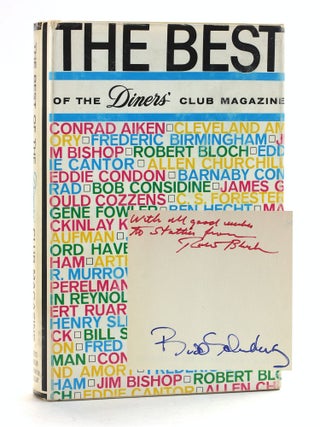 Item #507749 The Best of the Diner's Club Magazine. Budd Schulberg, Robert Bloch, Stathis...