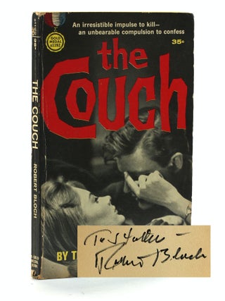 Item #507756 The Couch. Robert Bloch, Stathis Orphanos Association