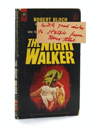 Item #507760 The Night Walker. Robert Bloch, Stathis Orphanos Association