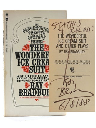 Item #507764 The Wonderful Ice Cream Suit and Other Plays for Today, Tomorrow and Beyond...