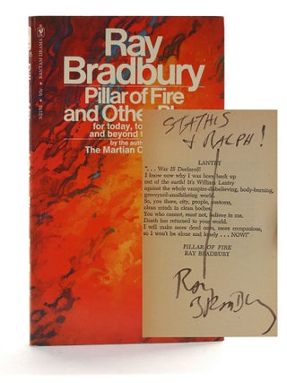 Item #507765 Pillar of Fire and Other Plays. Ralph Sylvester, Stathis Orphanos association