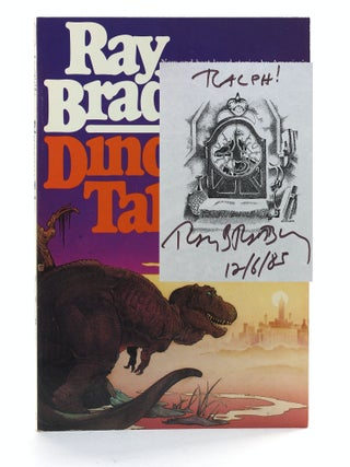 Item #507769 Dinosaur Tales. Ray Bradbury, Ralph Sylvester Association