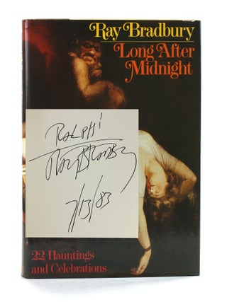 Item #507772 Long After Midnight. Ray D. Bradbury, Ralph Sylvester Association