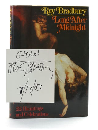 Item #507773 Long After Midnight. Ray Bradbury, Juli Veee Association