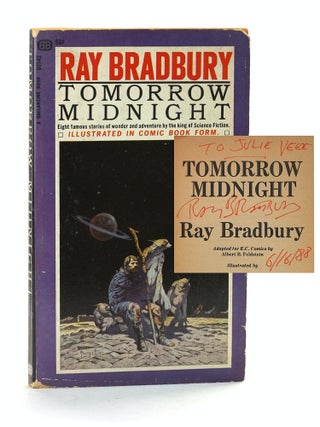 Item #507775 Tomorrow Midnight (Illustrated in Comic Book Form). Ray Bradbury, Juli Veee Association