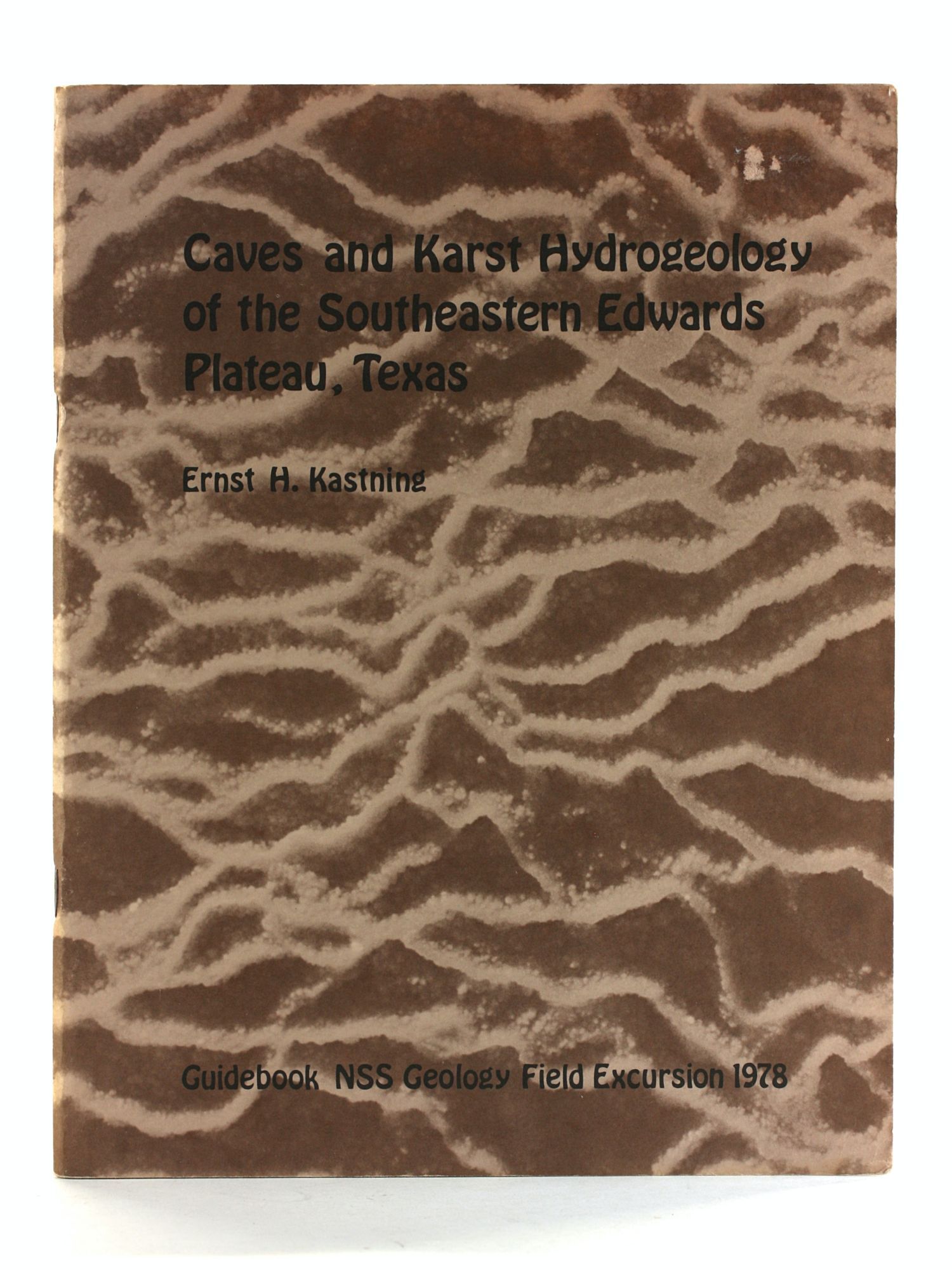 Geology Guidebook Example Caves and Karst Hydrogeology of the Southeastern Edwards Plateau, Texas ...