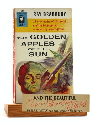 Item #507797 The Golden Apples of the Sun. Ray Bradbury