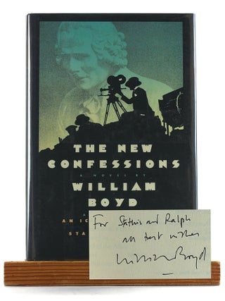 Item #507803 New Confessions: A Novel. Ralph Sylvester, Stathis Orphanos Association, William Boyd