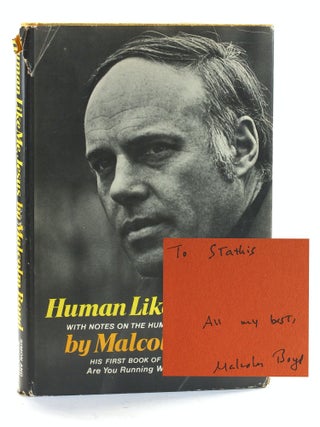 Item #507805 Human Like Me, Jesus: Prayers with Notes on the Humanistic Revolution. Ralph...