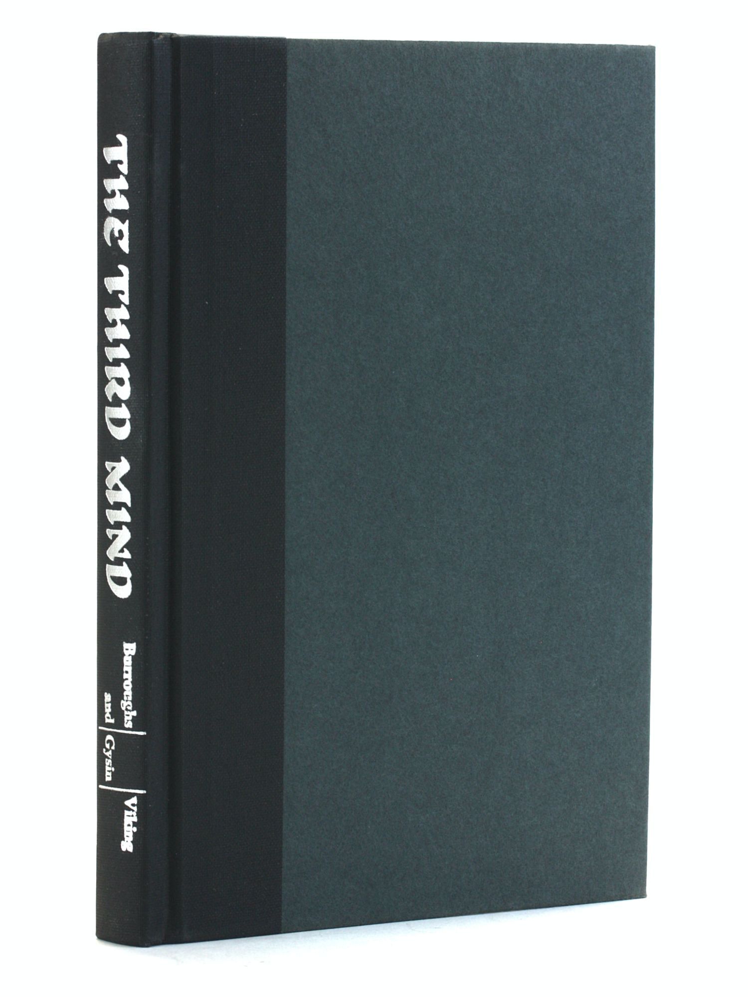 Third Mind | William S. Burroughs, Brion Gysin, Juli Veee Association ...