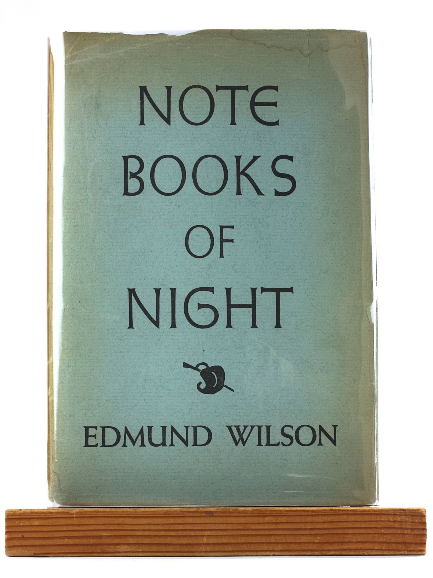 Note Books of Night | Edmund Wilson | First Edition