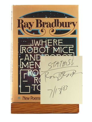 Item #508023 Where Robot Mice and Robot Men Run Round In Robot Towns: New Poems, Both Light and...