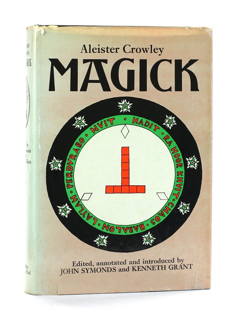 Item #508175 MAGICK. Aleister Crowley, John Symonds, Kenneth Grant eds.