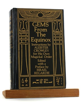 Item #508181 Gems from the Equinox. Aleister Crowley, Israel Regardie ed