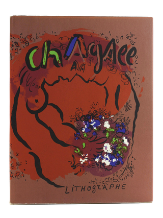 Item #508273 THE LITHOGRAPHS OF CHAGALL. Julien Cain, Marc Chagall, Fernand Mourlot