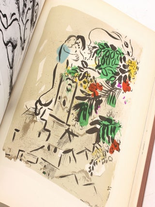 THE LITHOGRAPHS OF CHAGALL