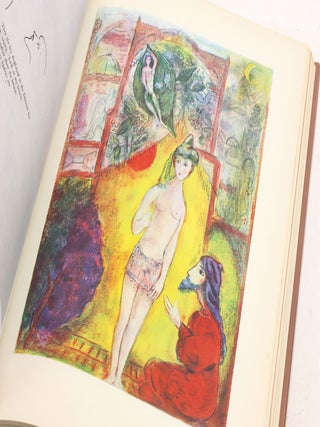 THE LITHOGRAPHS OF CHAGALL