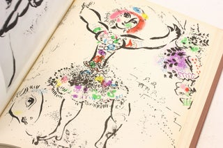 THE LITHOGRAPHS OF CHAGALL