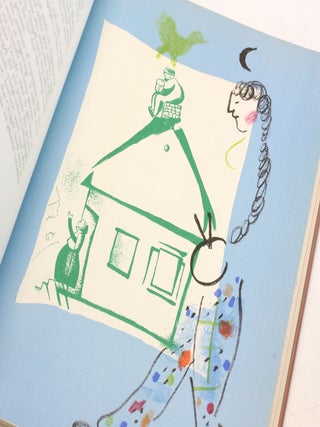 THE LITHOGRAPHS OF CHAGALL
