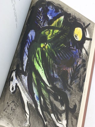THE LITHOGRAPHS OF CHAGALL