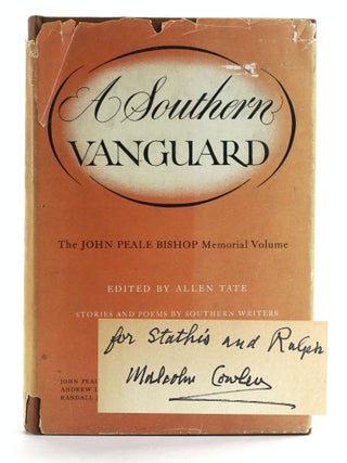 Item #508283 A Southern Vanguard: John Peale Bishop Memorial ['William Faulkner's Legend of the...