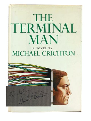 Item #508294 Terminal Man. Michael Crichton, Juli Veee Association