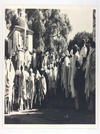 Coptic Orthodox Wedding: 8 Original Photographs [with] Ethiopian Children (8 Original Photos)