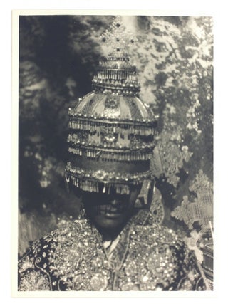 Coptic Orthodox Wedding: 8 Original Photographs [with] Ethiopian Children (8 Original Photos)