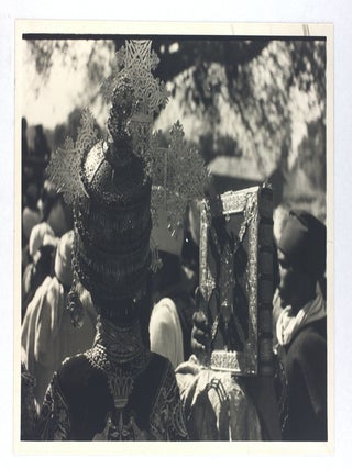 Coptic Orthodox Wedding: 8 Original Photographs [with] Ethiopian Children (8 Original Photos)