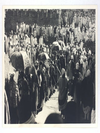 Coptic Orthodox Wedding: 8 Original Photographs [with] Ethiopian Children (8 Original Photos)