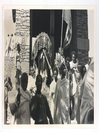 Coptic Orthodox Wedding: 8 Original Photographs [with] Ethiopian Children (8 Original Photos)